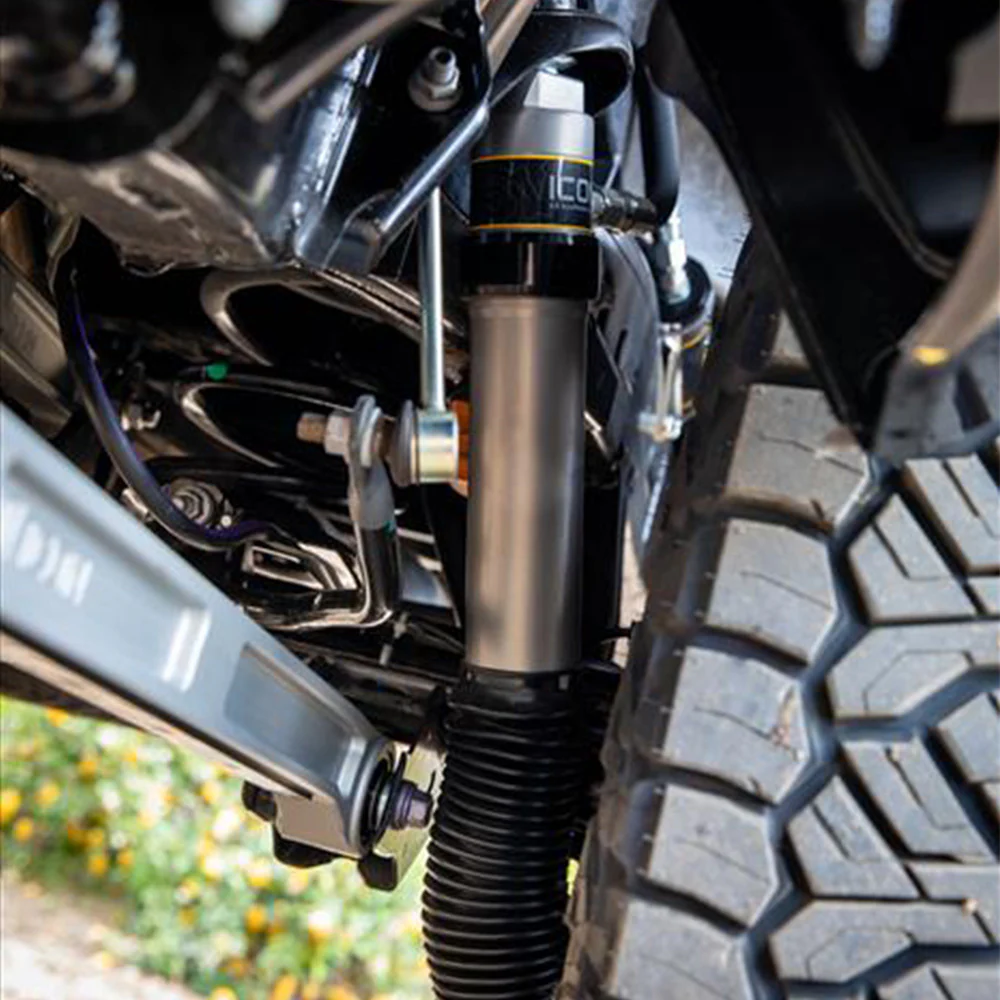 0-1" Rear Lift 2.5 Aluminum Series Remote Reservoir shocks Tacoma (2024+) - Image 5