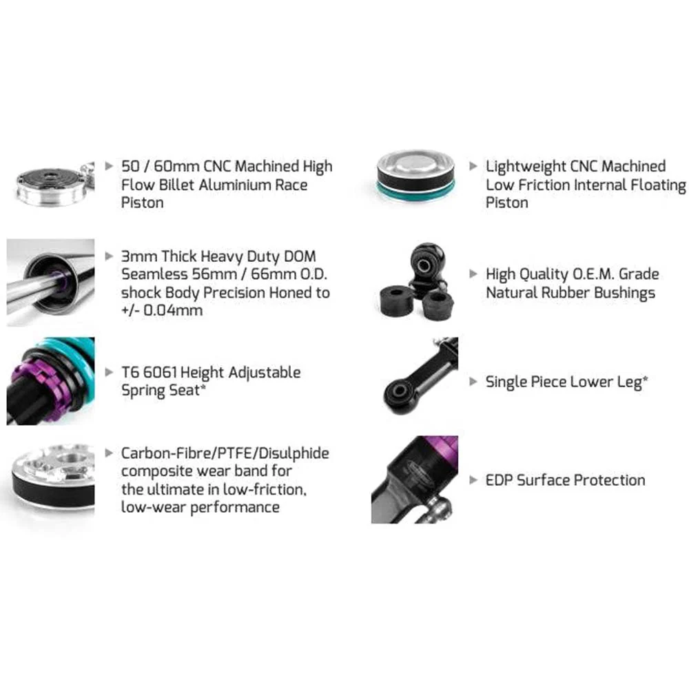0-3" IMS Lift Kit Toyota 4Runner (2010-2024) - Image 2