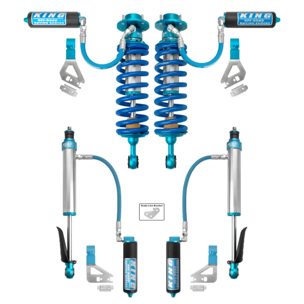0-2" Lift Kit 2.5 Remote Reservoir Tundra (2022+)