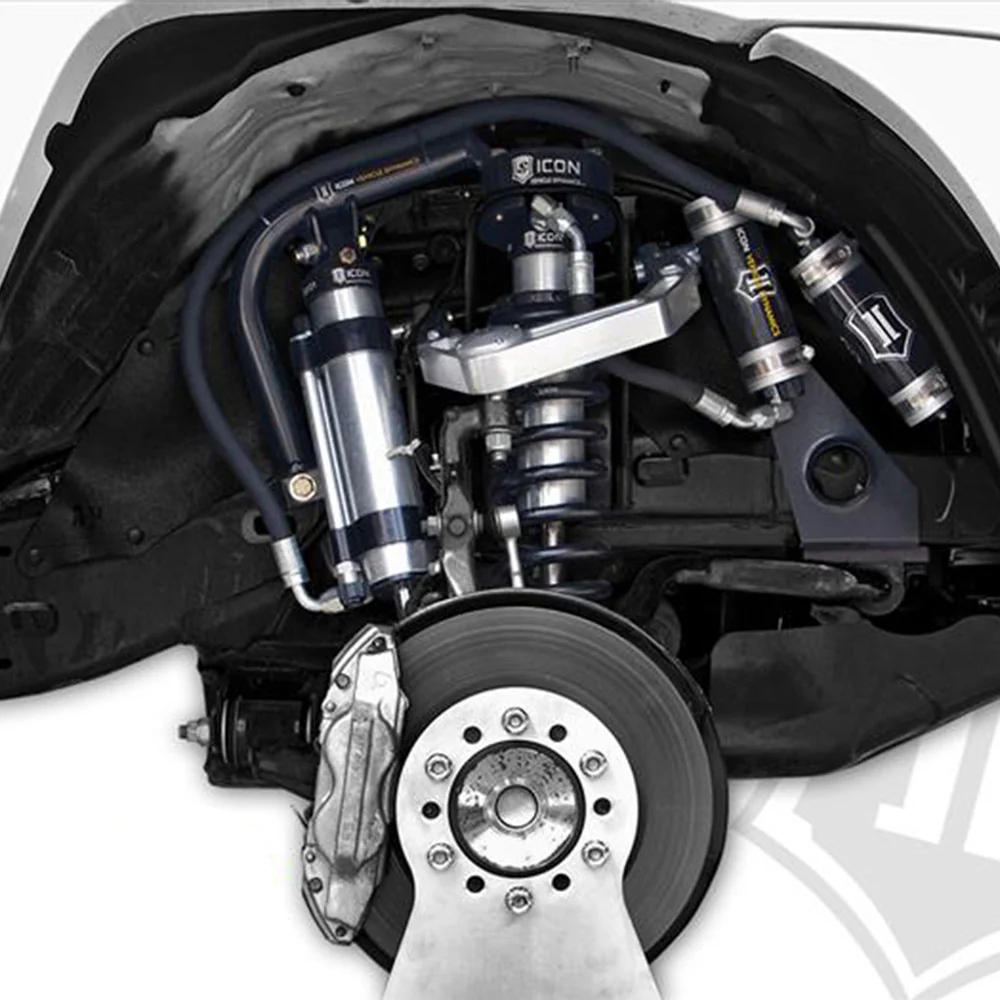 0-3.5" Lift Omega Bypass Front Secondary Shocks 4Runner (2010-2024) - Image 2