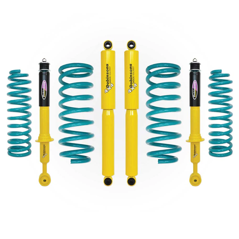 0-3" Nitrogen Charged Lift Kit Toyota 4Runner (2010-2024)