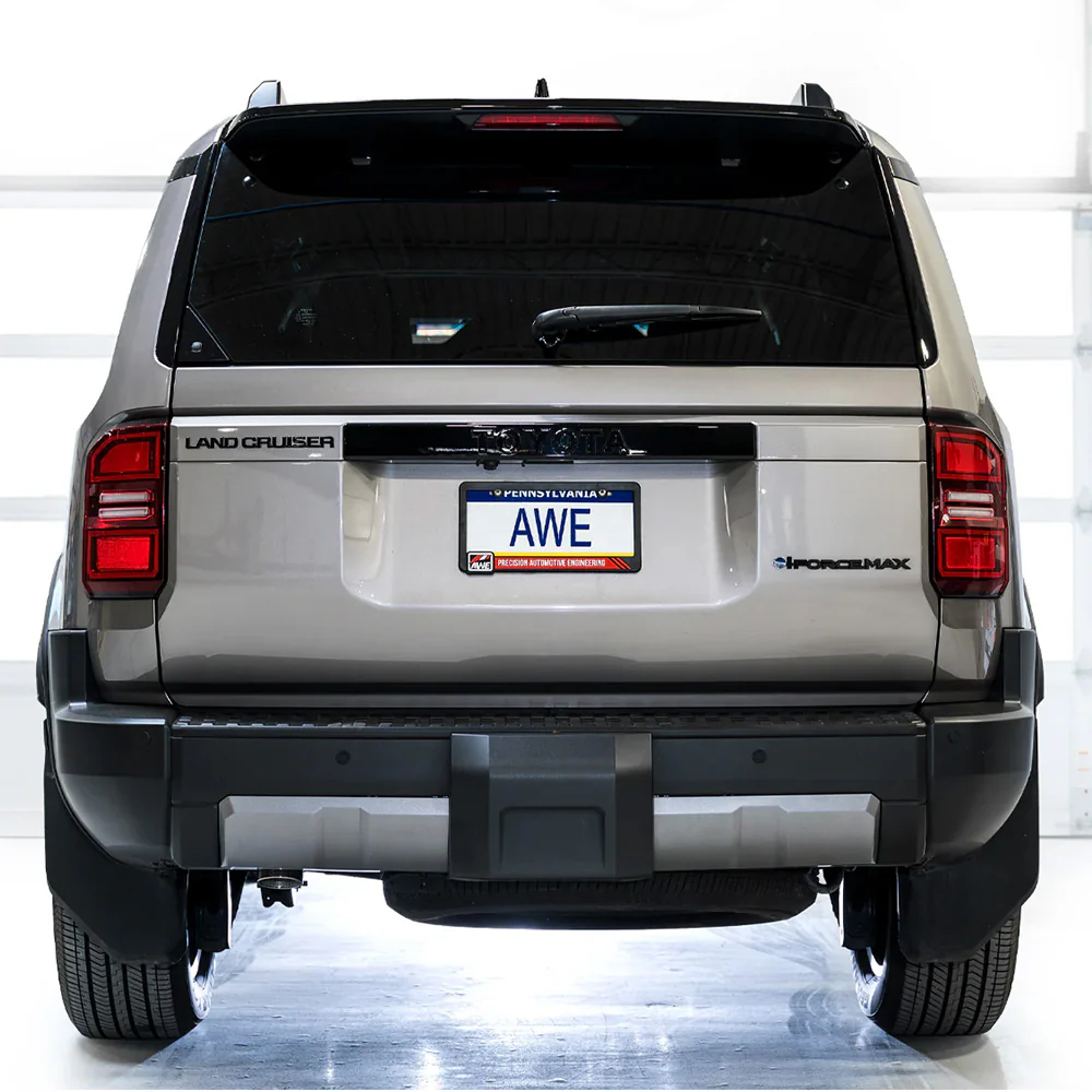 0FG Catback Exhaust Land Cruiser (2024+)