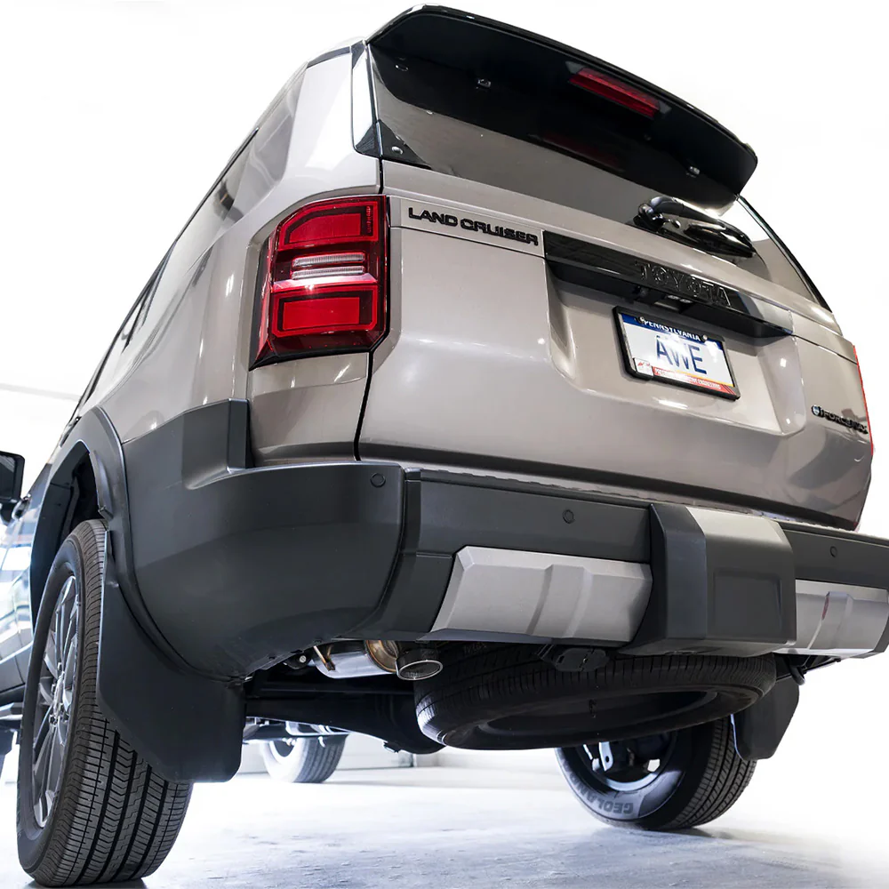 0FG Catback Exhaust Land Cruiser (2024+) - Image 4