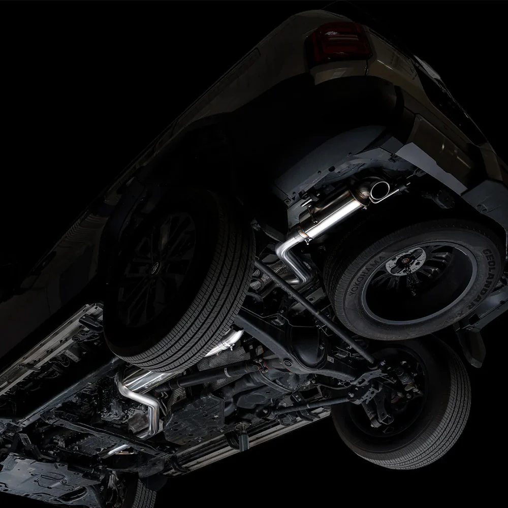 0FG Catback Exhaust Land Cruiser (2024+) - Image 6