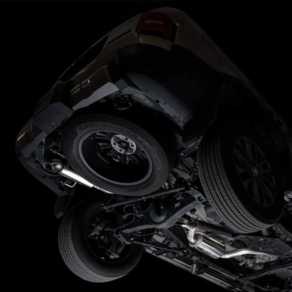 0FG Catback Exhaust Land Cruiser (2024+) - Image 7