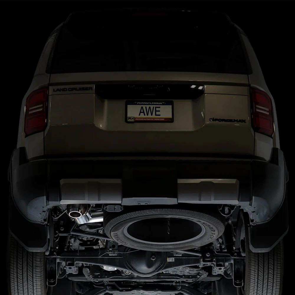 0FG Catback Exhaust Land Cruiser (2024+) - Image 8