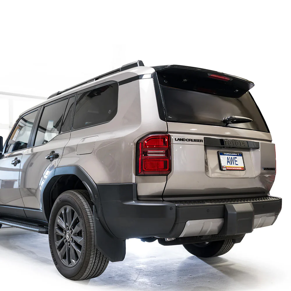 0FG Catback Exhaust Land Cruiser (2024+) - Image 9