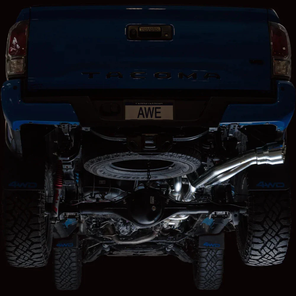 0FG Catback Exhaust Tacoma (2016-2023) - Image 13