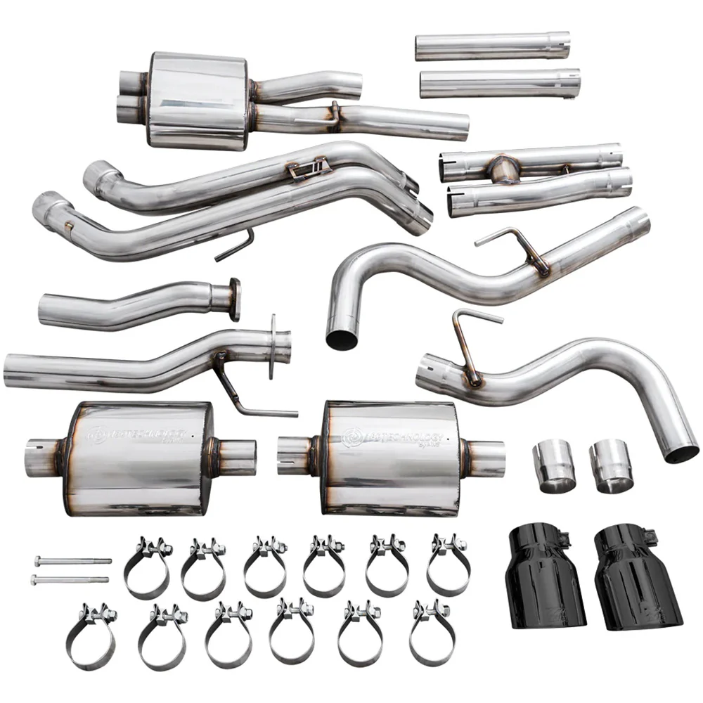 0FG Catback Exhaust Tacoma (2016-2023) - Image 17