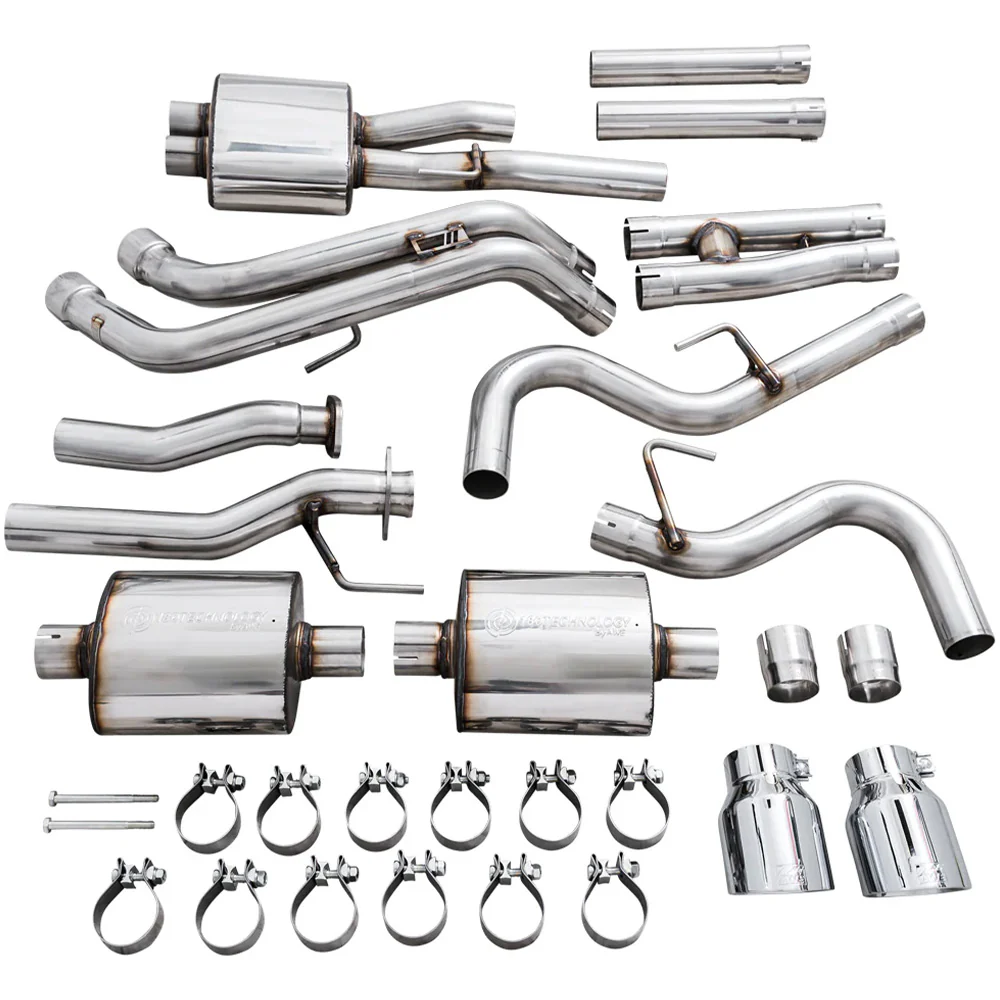 0FG Catback Exhaust Tacoma (2016-2023) - Image 19