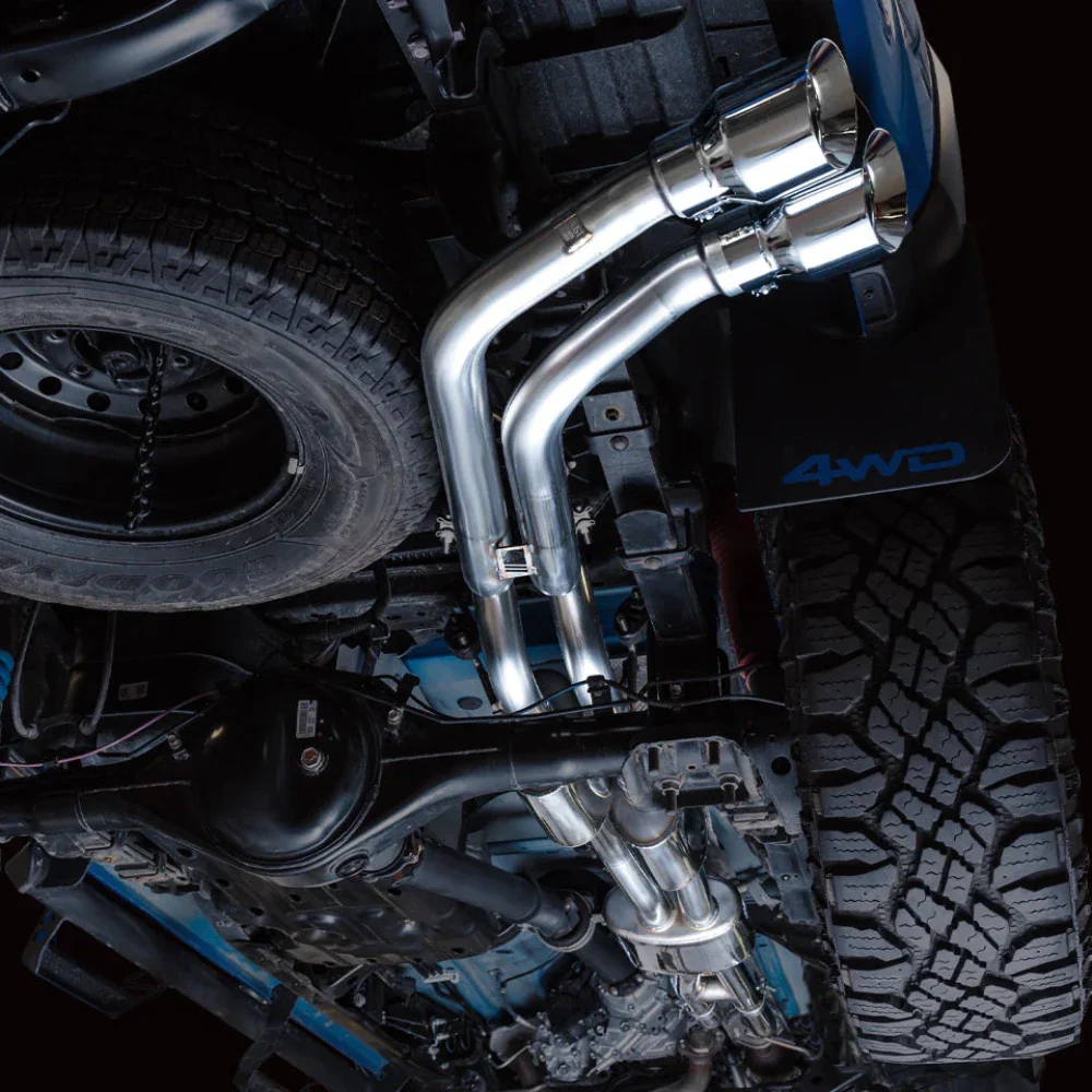 0FG Catback Exhaust Tacoma (2016-2023) - Image 4