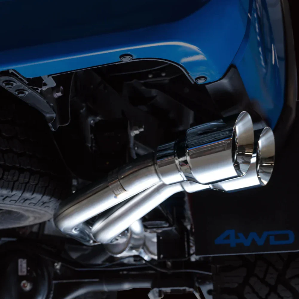 0FG Catback Exhaust Tacoma (2016-2023) - Image 5