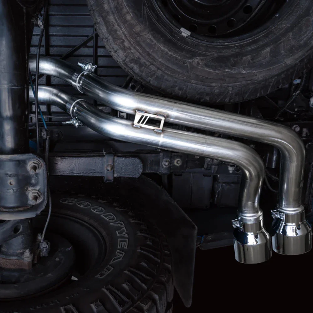 0FG Catback Exhaust Tacoma (2016-2023) - Image 7