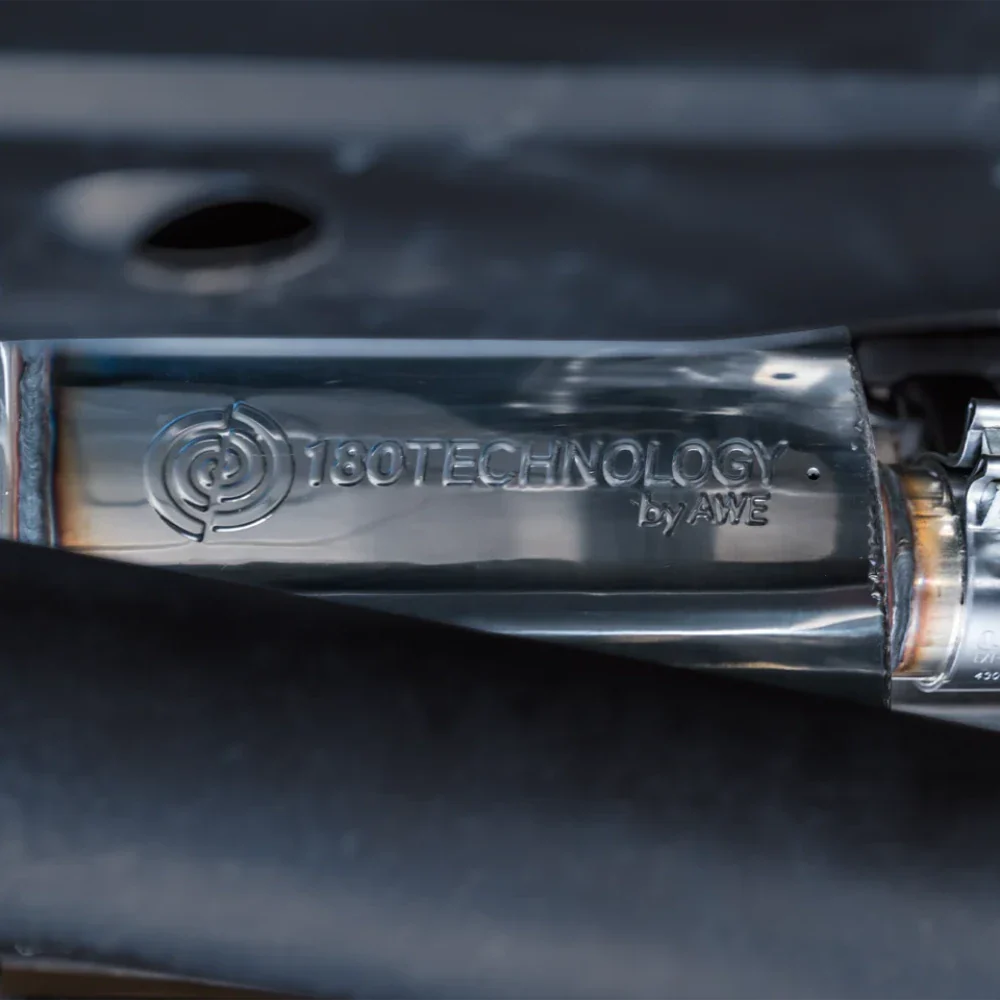 0FG Catback Exhaust Tacoma (2016-2023) - Image 8