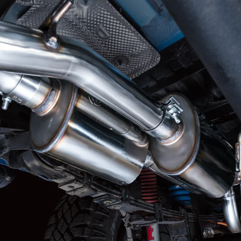 0FG Catback Exhaust Tacoma (2016-2023) - Image 9