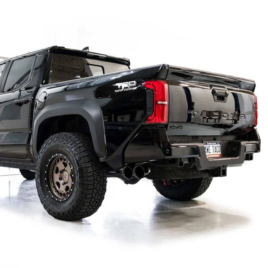 0FG Catback Exhaust Tacoma (2024+)