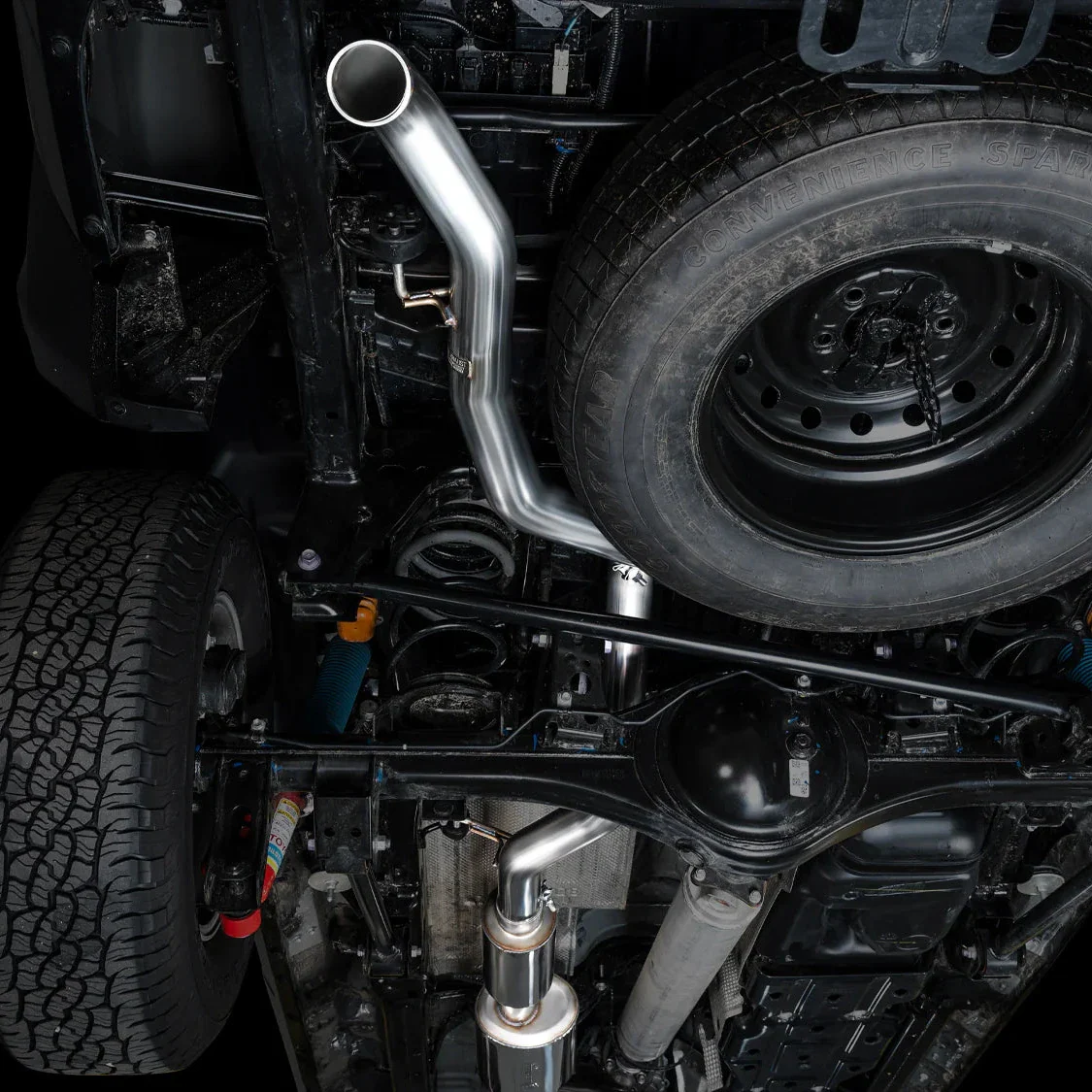0FG Catback Exhaust Tacoma (2024+) - Image 14