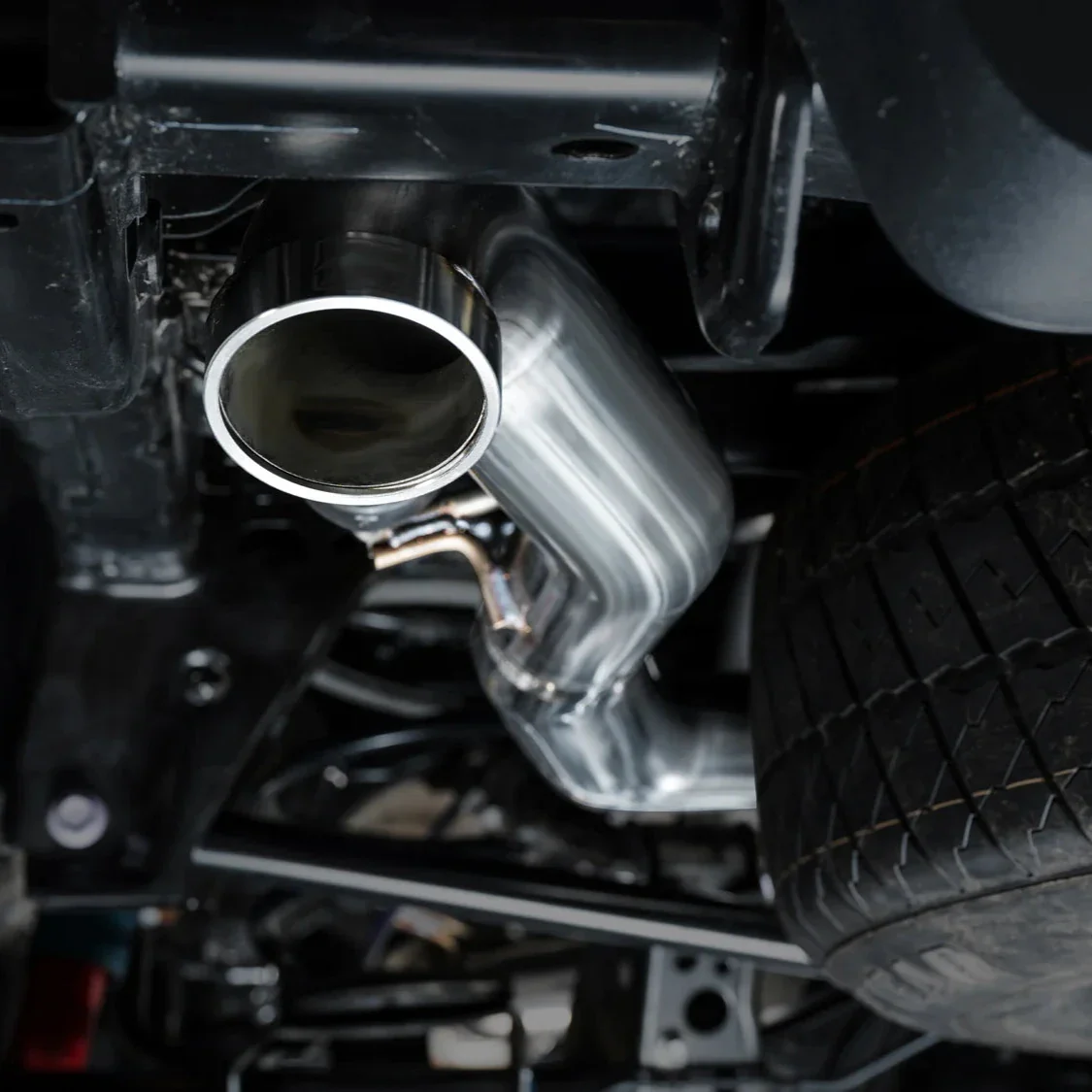 0FG Catback Exhaust Tacoma (2024+) - Image 16