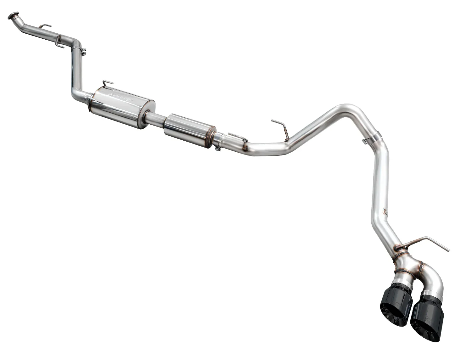 0FG Catback Exhaust Tacoma (2024+) - Image 4