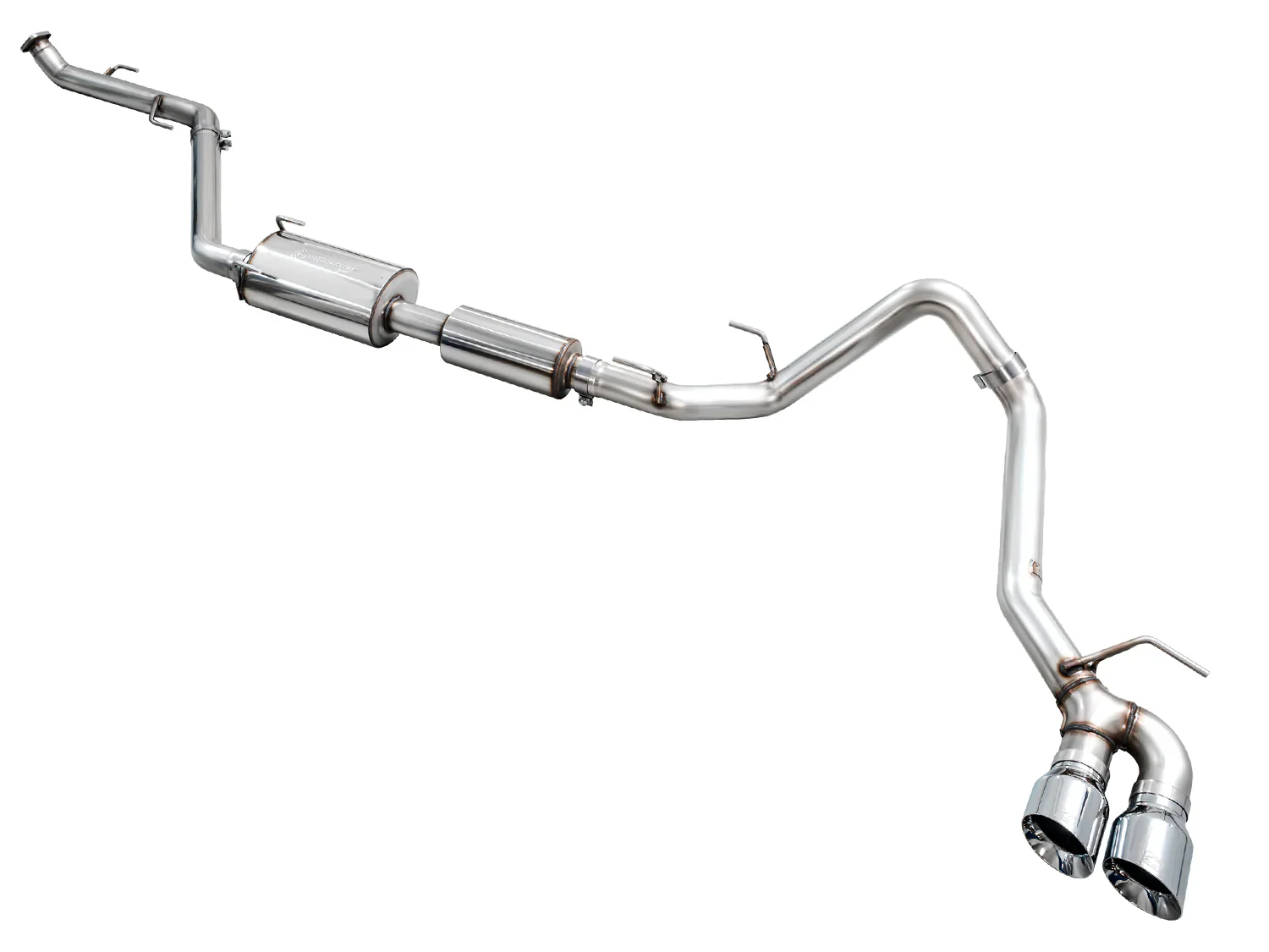 0FG Catback Exhaust Tacoma (2024+) - Image 5