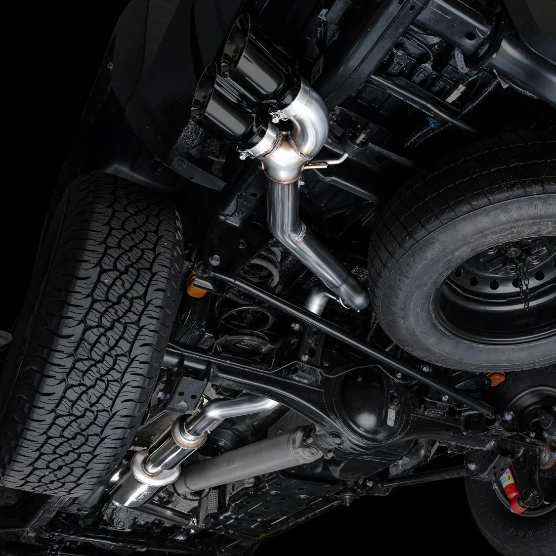 0FG Catback Exhaust Tacoma (2024+) - Image 7