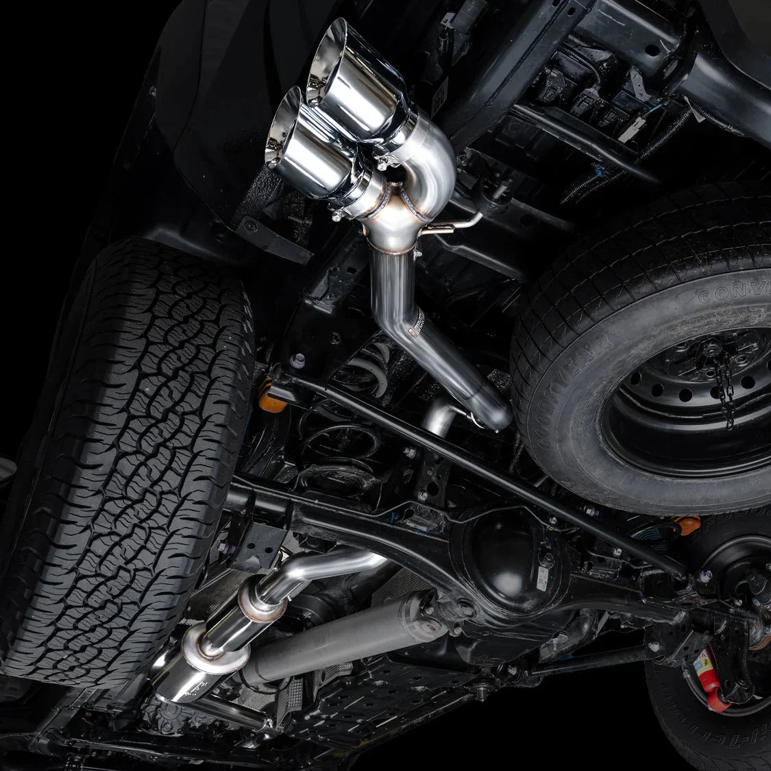 0FG Catback Exhaust Tacoma (2024+) - Image 8