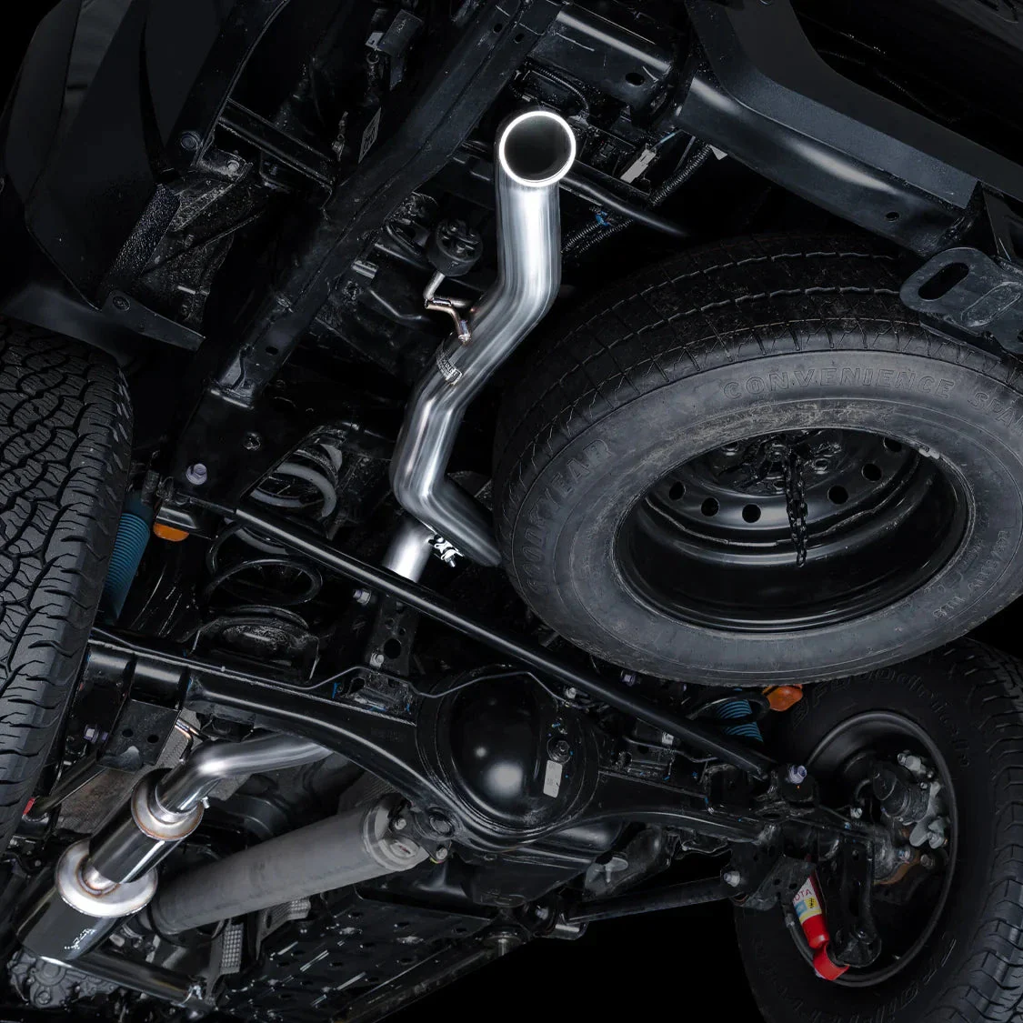 0FG Catback Exhaust Tacoma (2024+) - Image 9