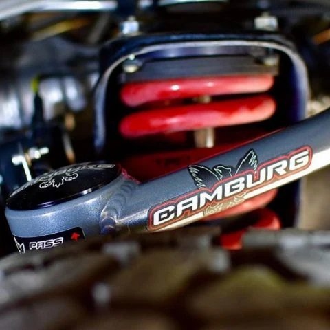 1.25" Uniball Upper Control Arms Tacoma (2016-2023) - Image 4