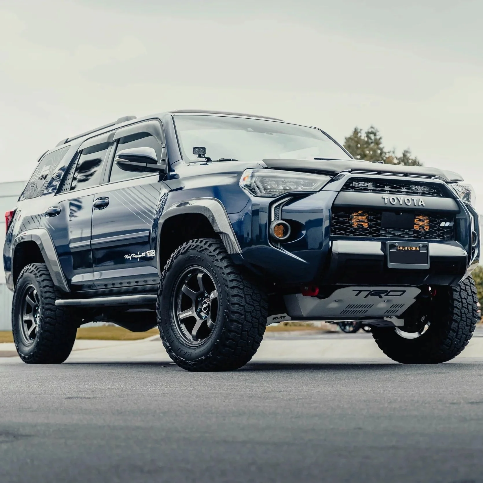 1.5" Fender Flare Kit 4Runner (2014-2024) - Image 2