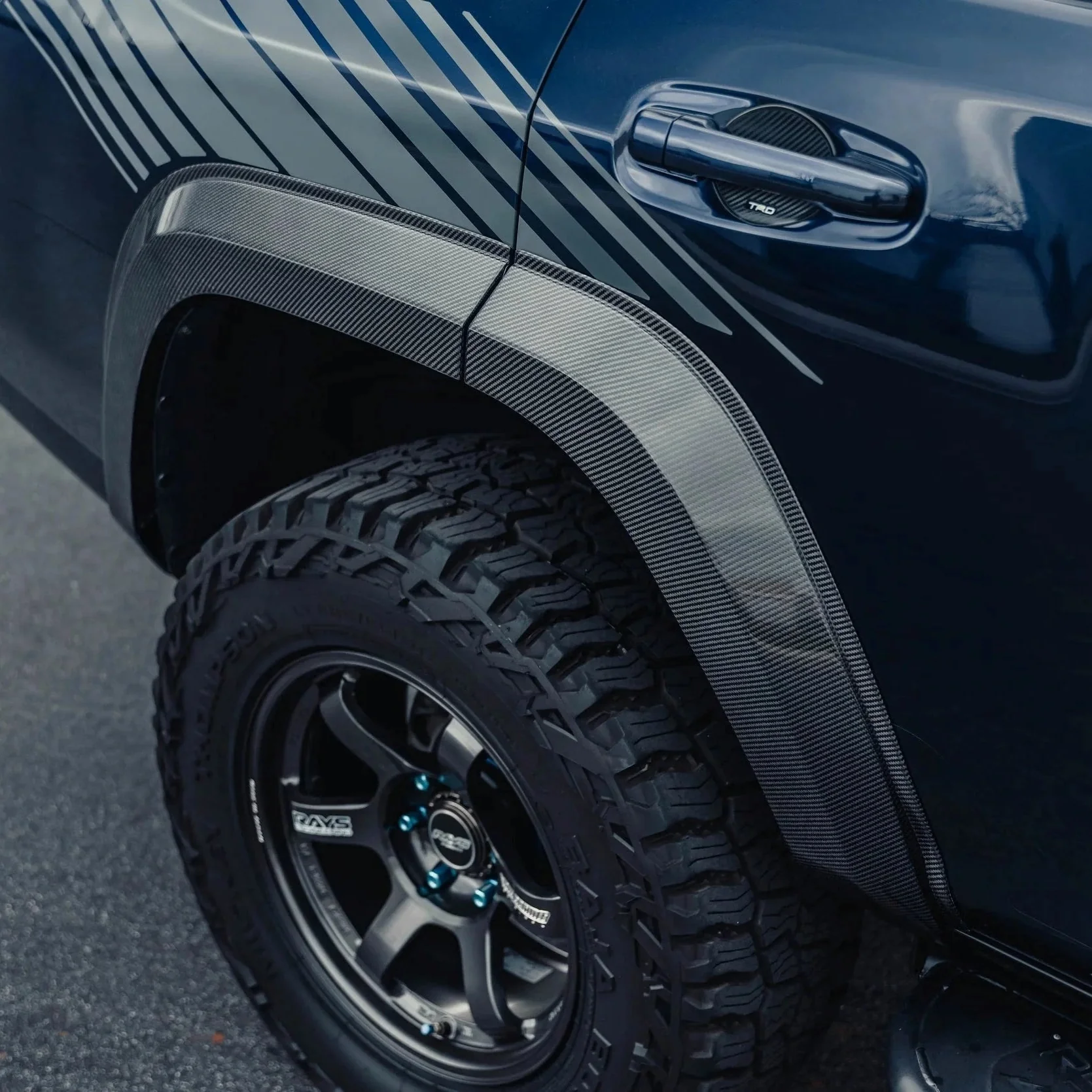 1.5" Fender Flare Kit 4Runner (2014-2024) - Image 5