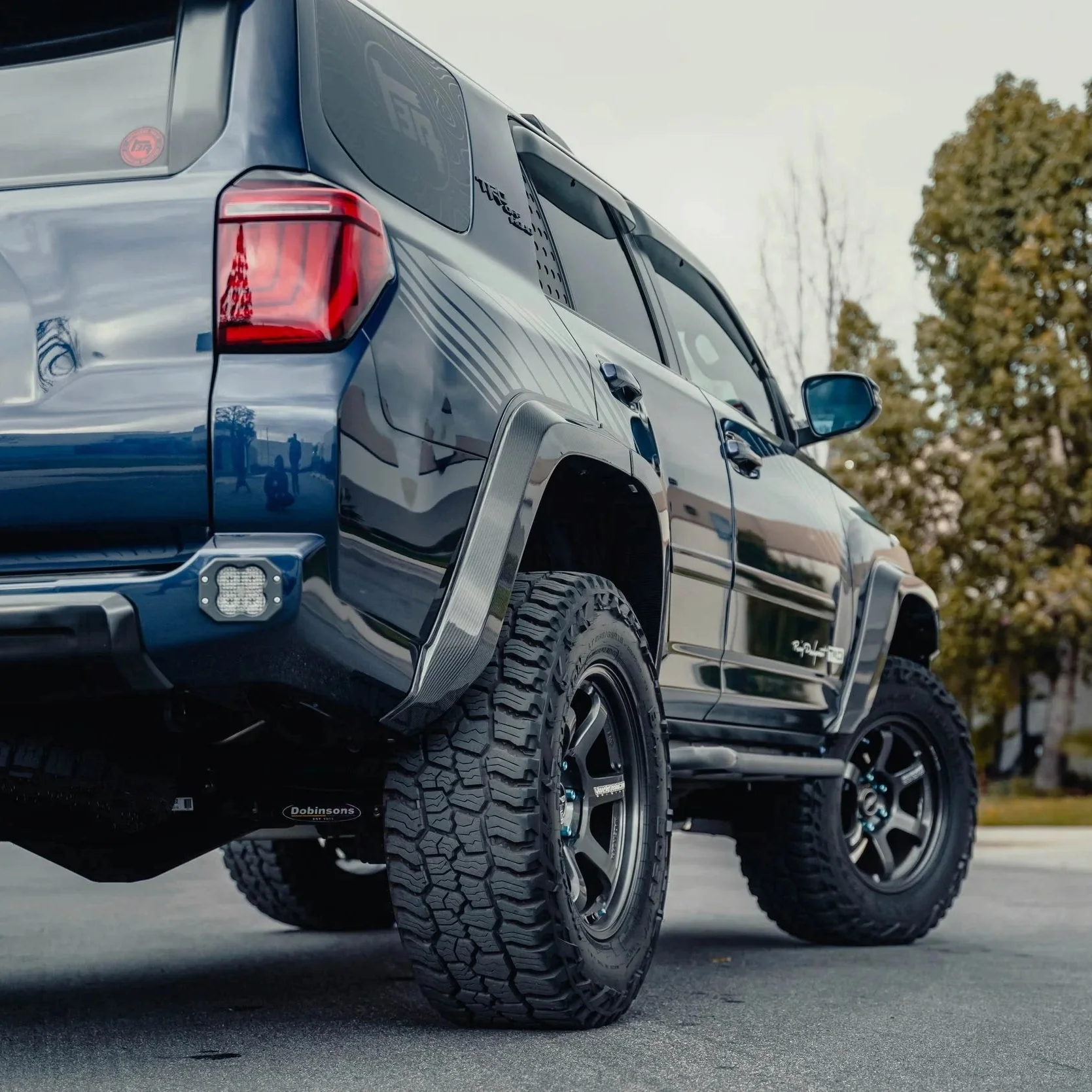 1.5" Fender Flare Kit 4Runner (2014-2024) - Image 6