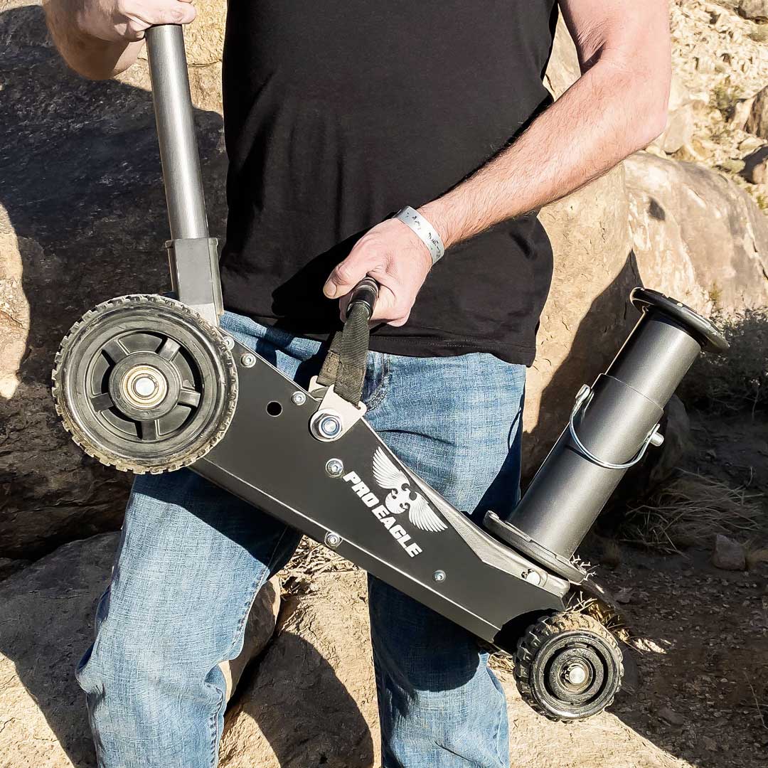 1.5 Ton Big Wheel Off Road Jack - "Talon" - Image 3