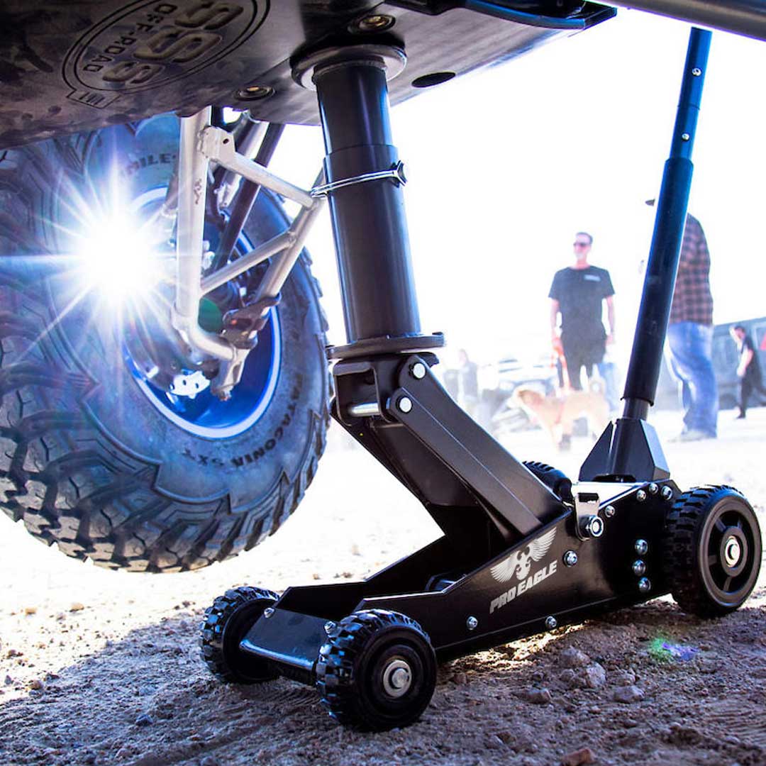 1.5 Ton Big Wheel Off Road Jack - "Talon" - Image 5