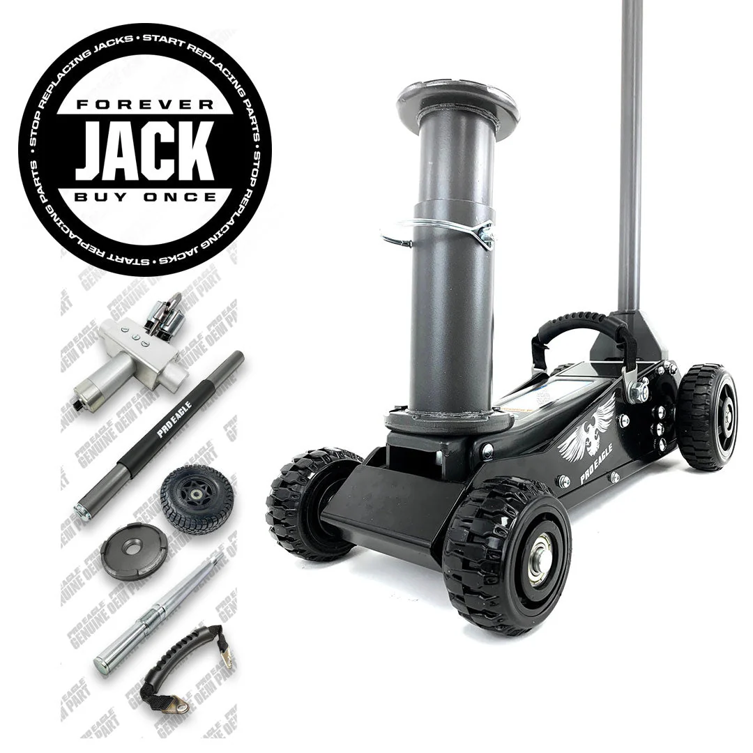 1.5 Ton Big Wheel Off Road Jack - "Talon" - Image 8