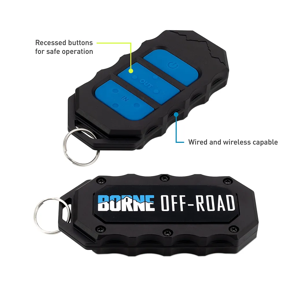 10K Electric Winch with Synthetic Rope - Image 10