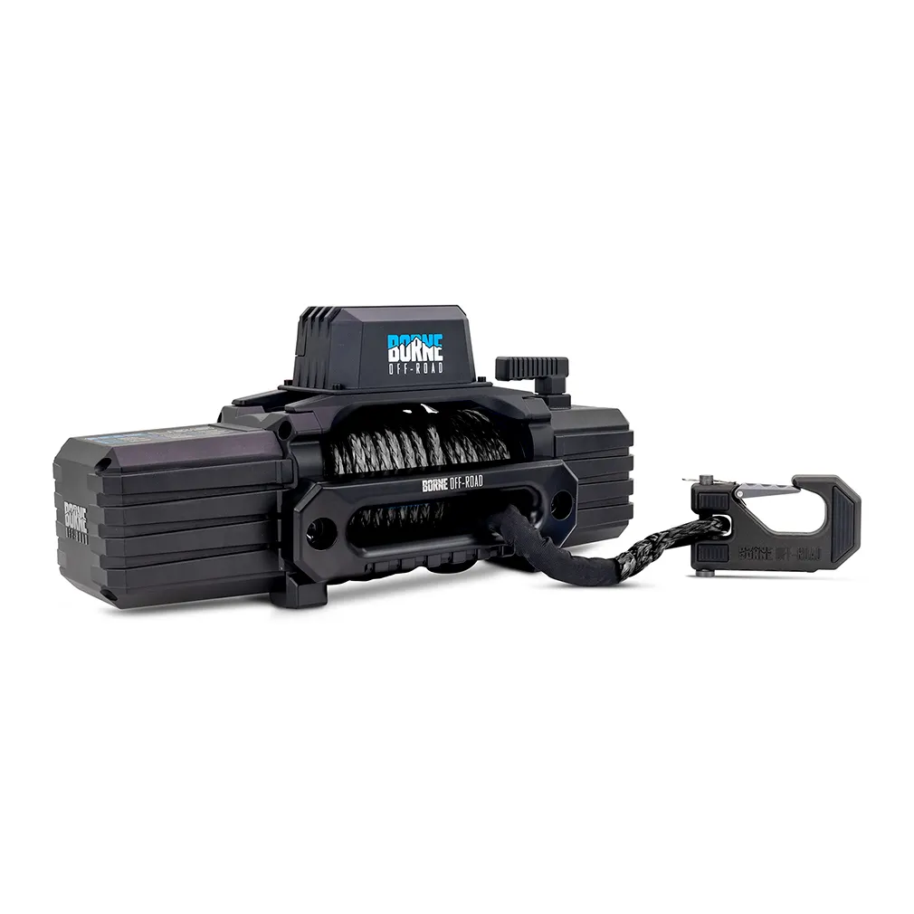 10K Electric Winch with Synthetic Rope - Image 11