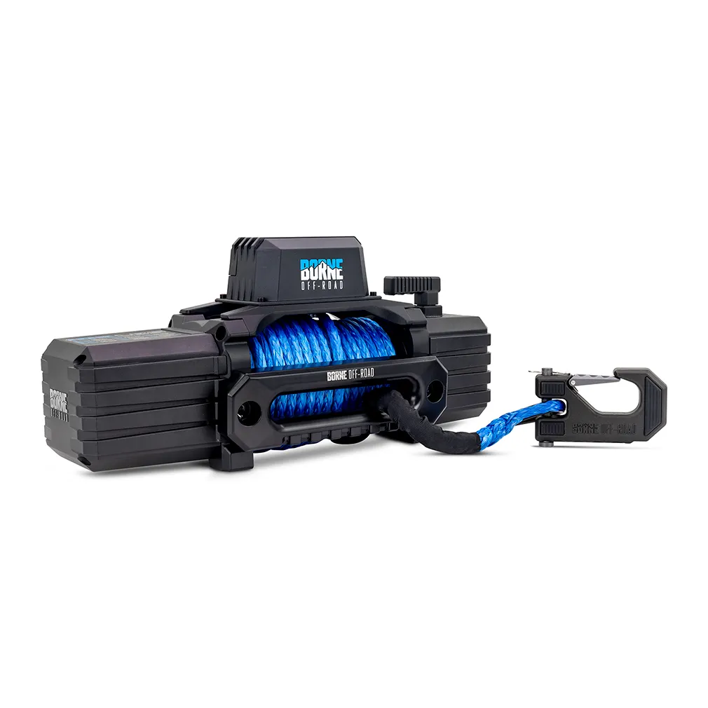 10K Electric Winch with Synthetic Rope - Image 12