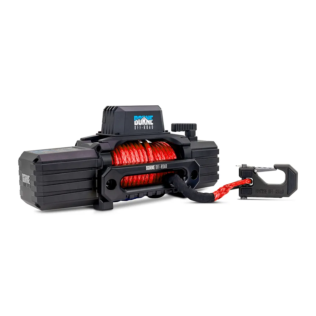 10K Electric Winch with Synthetic Rope - Image 13