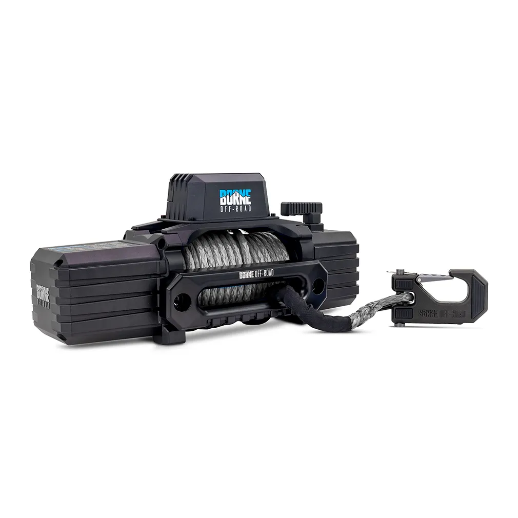 10K Electric Winch with Synthetic Rope - Image 14