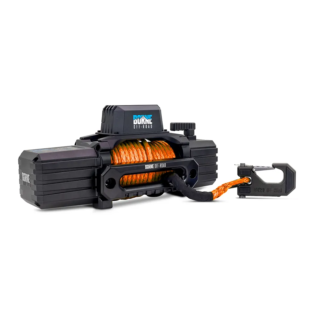 10K Electric Winch with Synthetic Rope - Image 15