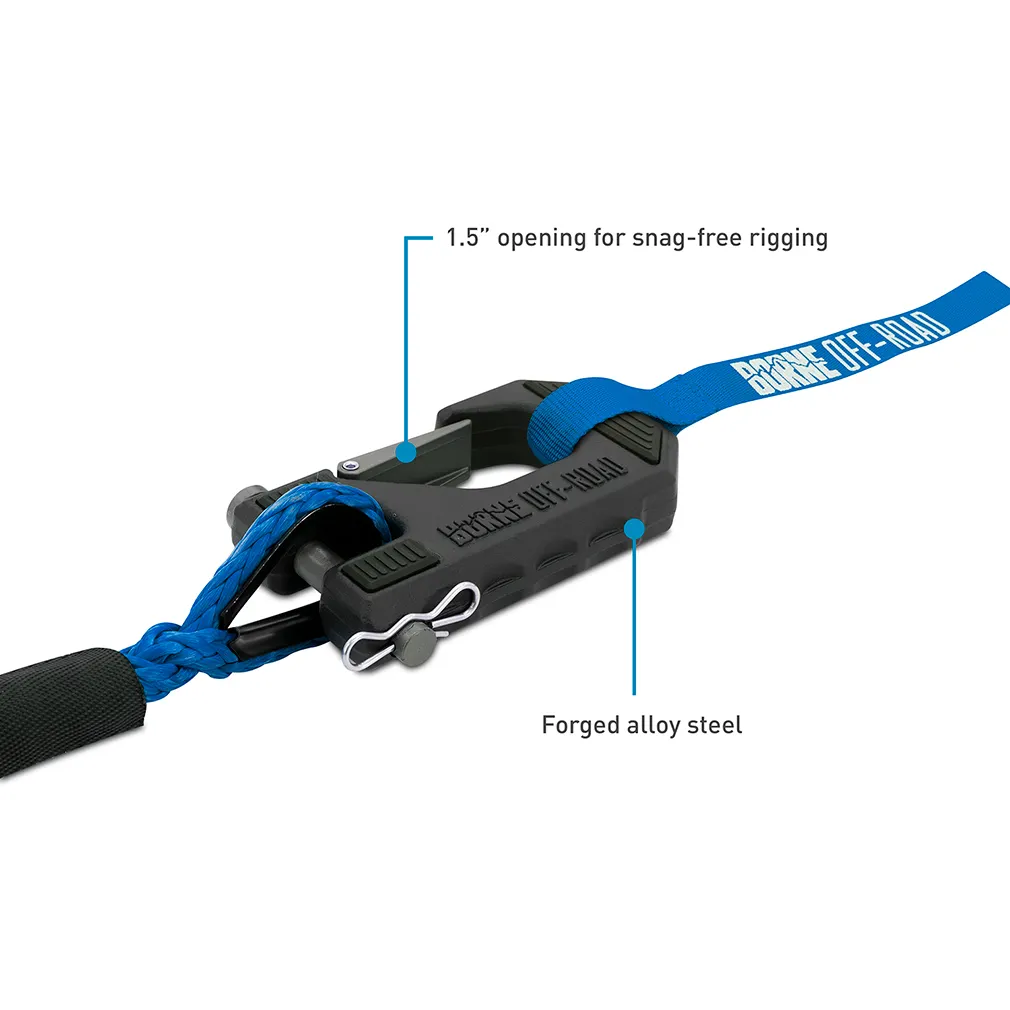 10K Electric Winch with Synthetic Rope - Image 6