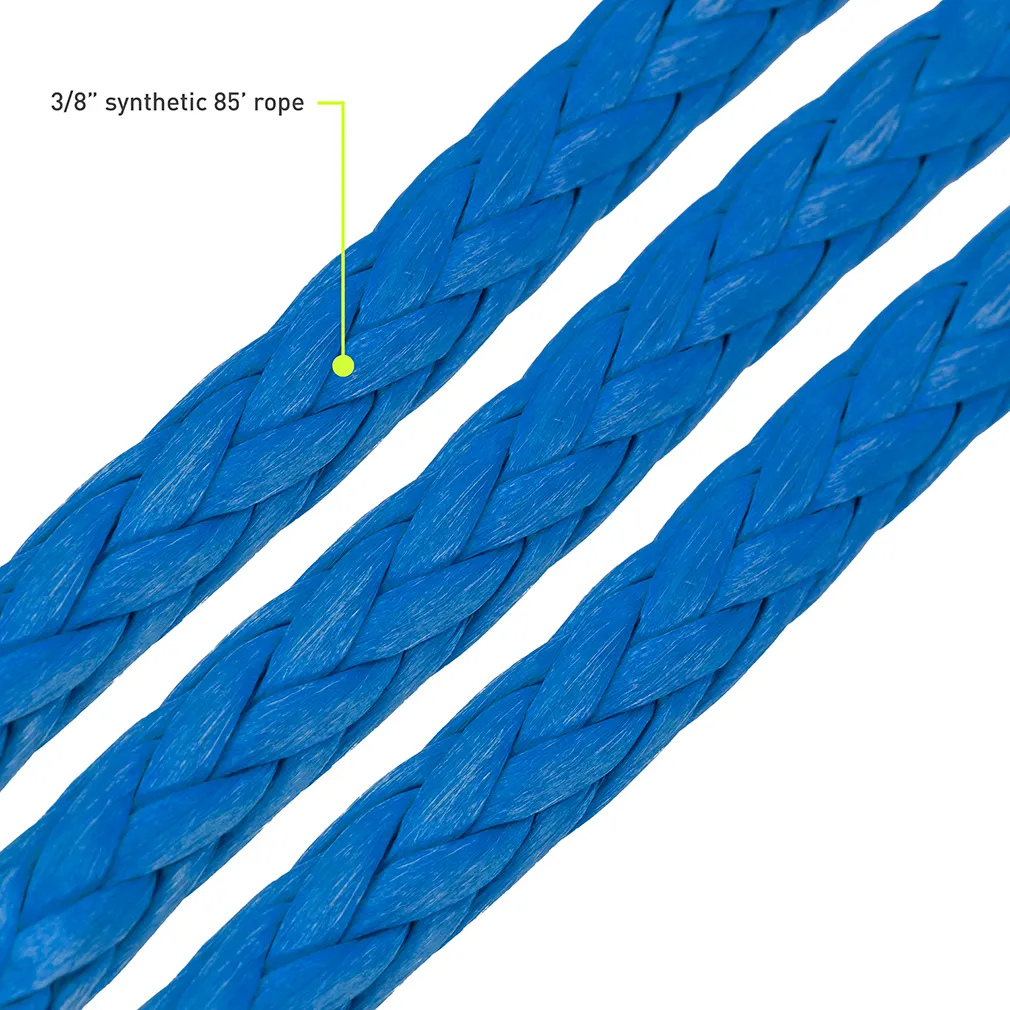 10K Electric Winch with Synthetic Rope - Image 8