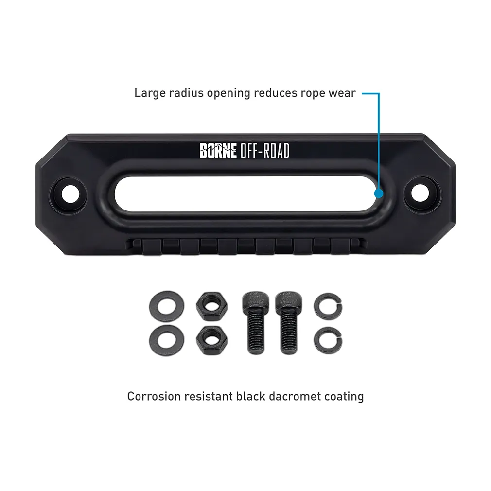10K Electric Winch with Synthetic Rope - Image 9