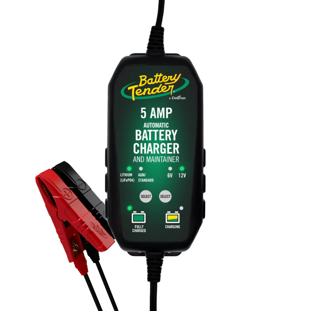 12V / 6V Switchable Battery Charger - Image 12