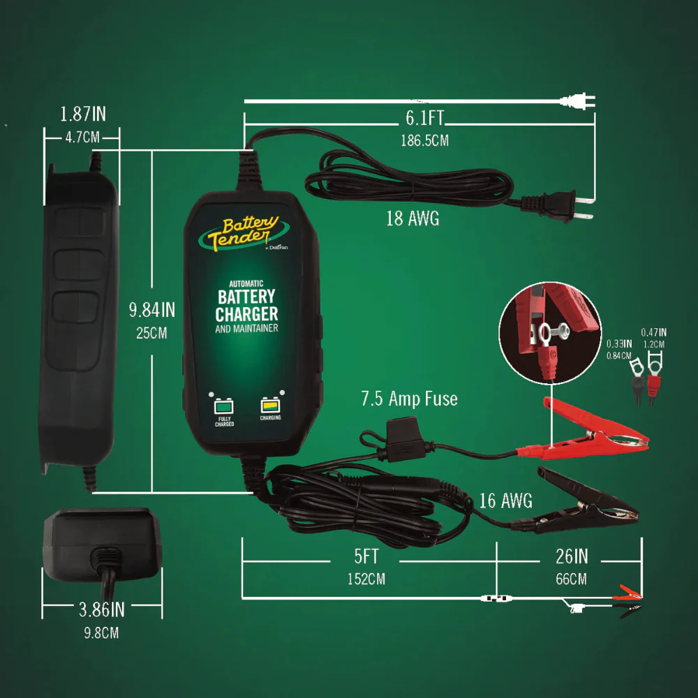 12V / 6V Switchable Battery Charger - Image 6