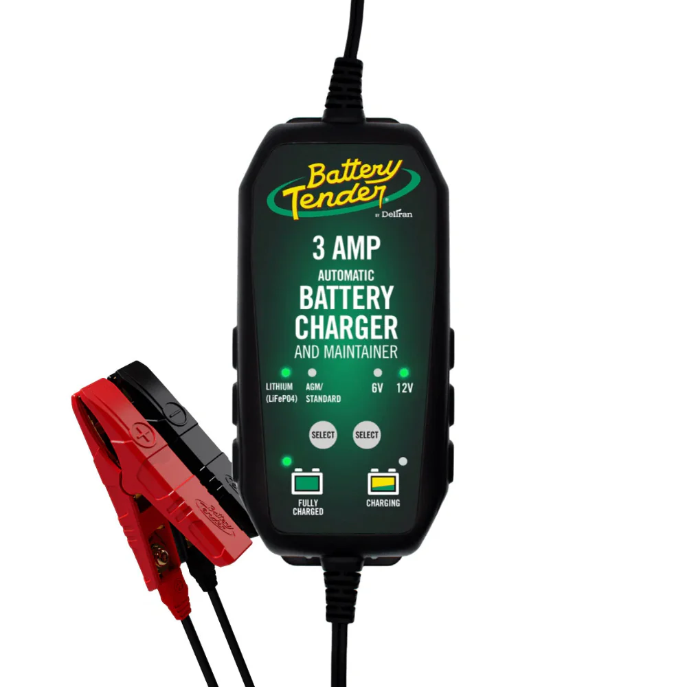 12V / 6V Switchable Battery Charger - Image 7