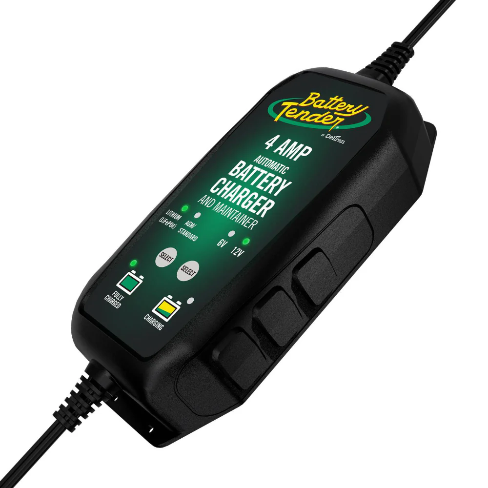 12V / 6V Switchable Battery Charger - Image 8