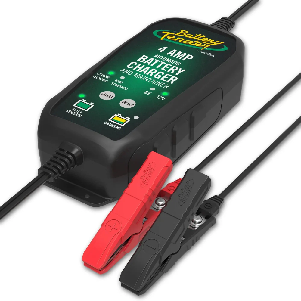 12V / 6V Switchable Battery Charger - Image 9