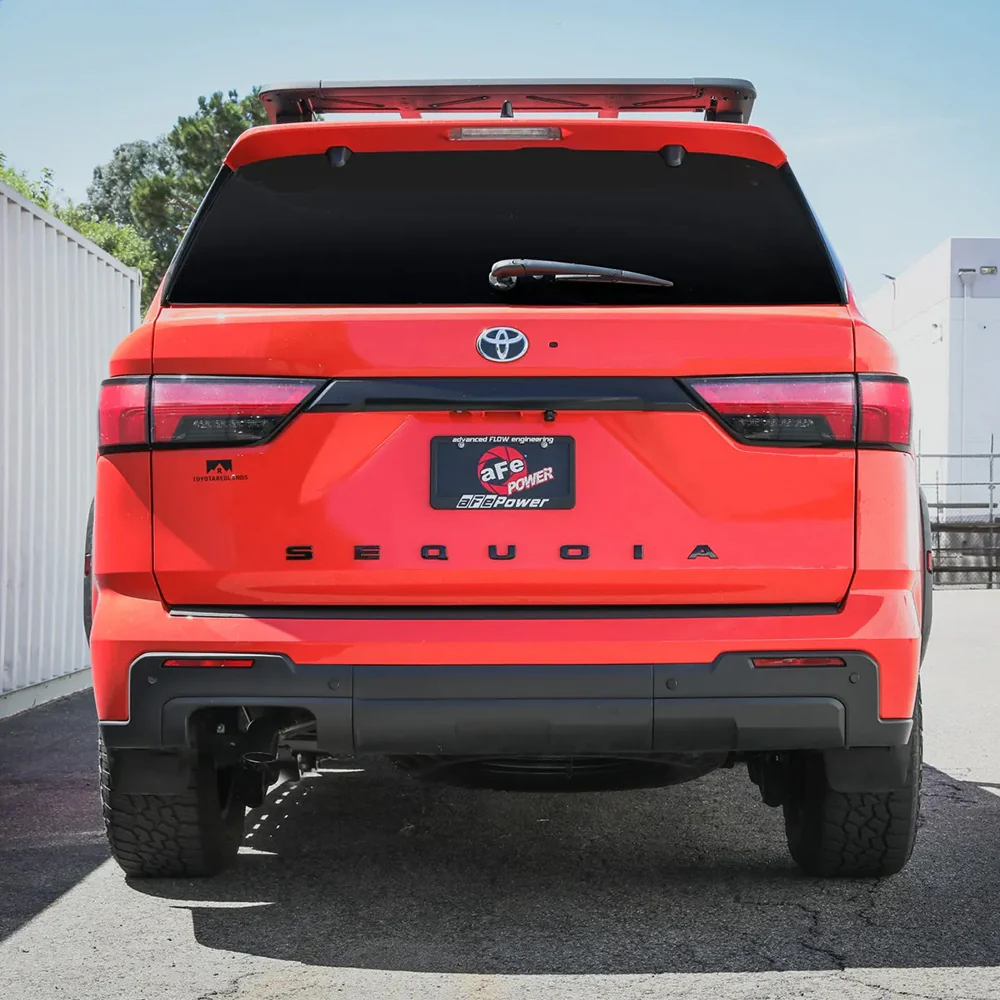 2-2/2 IN to 3 IN 304 Stainless Steel Cat-ack Exhaust System Sequoia (2023+) - Image 3