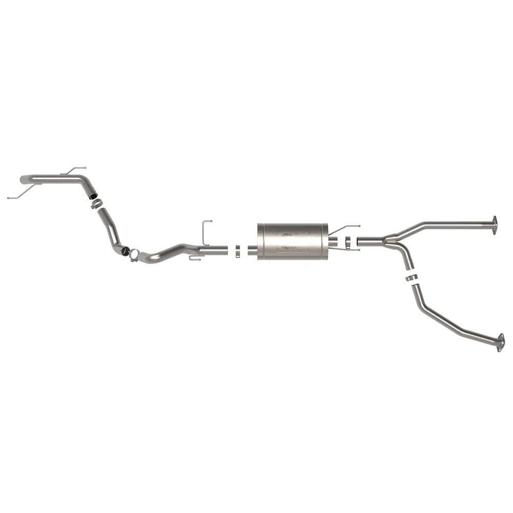 2-2/2 IN to 3 IN 304 Stainless Steel Cat-ack Exhaust System Sequoia (2023+) - Image 5
